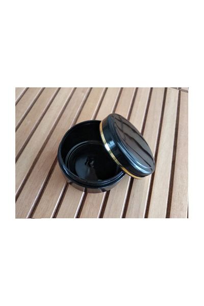 demethome 10 bucăți 100 ml lux cu bandă aurie cutie goală pentru cremă-cosmetice-pomade borcan de cremă din plastic