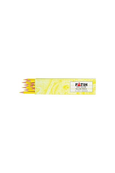 Fatih Copy Pen Textile Yellow (Pack of 12) Fa29300clsa