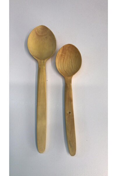 ARSAR AHŞAP Boxwood Spoon 25 cm Set of 2