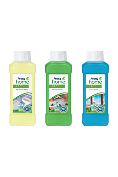 Amway Genel Yüzey Temizlik Seti-banyo-mutfak-cam Home™ L.o.c.™ 3x500ml