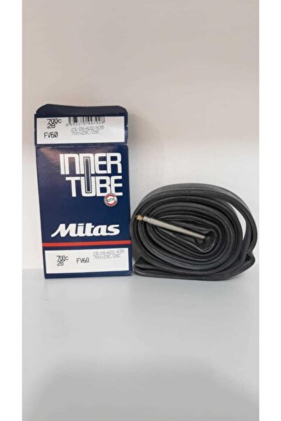 Mitas 700x23/28c Ince Sibop Bisiklet Iç Lastiği Fv-60mm Lsı-191