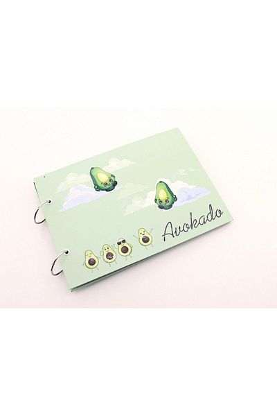 Deco Elit DIY άλμπουμ φωτογραφιών με σχέδιο αβοκάντο