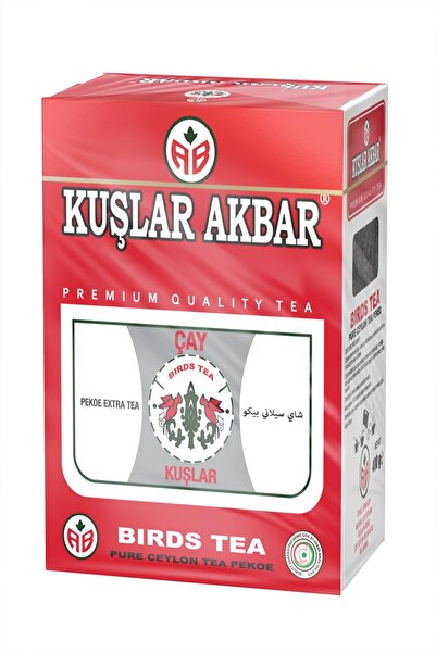 Genel Markalar Kuşlar Akbar Tea | Orjinal Doğal Ceylon Çayı 800 G
