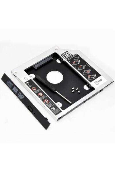 Qcell Hdd Ssd Kızak Caddy 12.7mm Harddisk Ssd Bağlama Aparatı