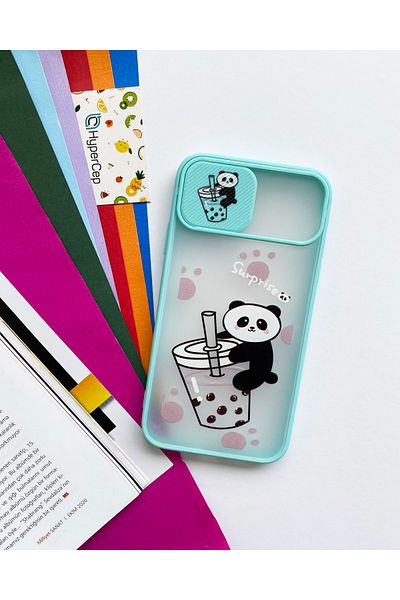 WANNA PROTECT جراب سيليكون مطبوع لهاتف Xiaomi Redmi Note 8 Pro مع حماية للكاميرا