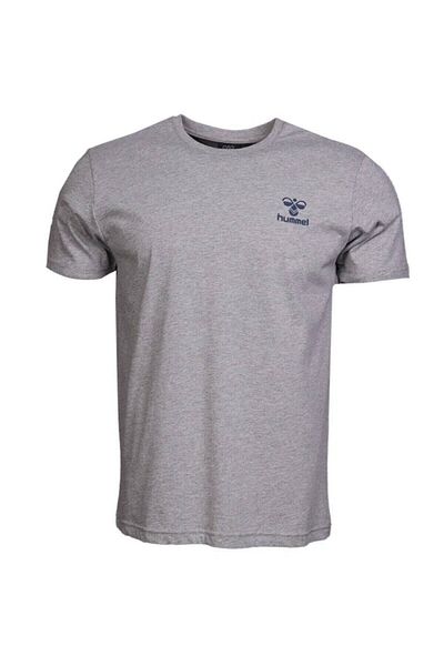 HUMMEL Sport T-Shirt - Grau - Figurbetont