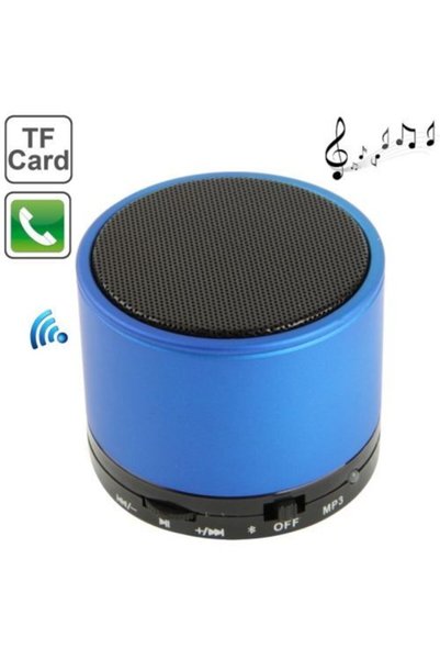 Seta Mini Şarjlı Bluetooth Hoparlör Ses Bombası Speaker
