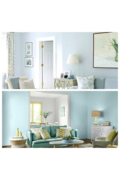 Polisan Perla Iç Cephe Slikonlu Boya Mutlu Mavi