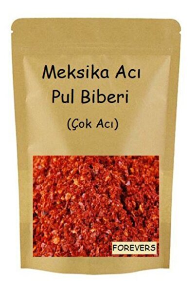 forevers Meksika Acı Pul Biber(çok Acı)1.kalite 65 Gram
