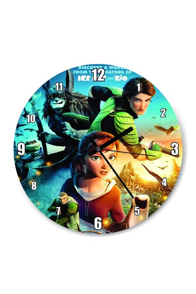 Cakatablo Epic El Mundo Secreto Wall Clock (diameter 30x30 Cm)
