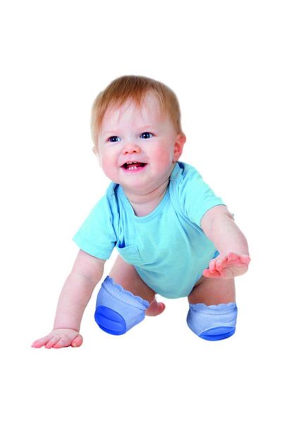 Sevi Bebe Baby Crawling Knee Pad Art-191 Pink Pink