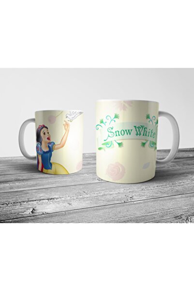 Pixxa Snow White Pamuk Prenses Kupa Bardak Model 2