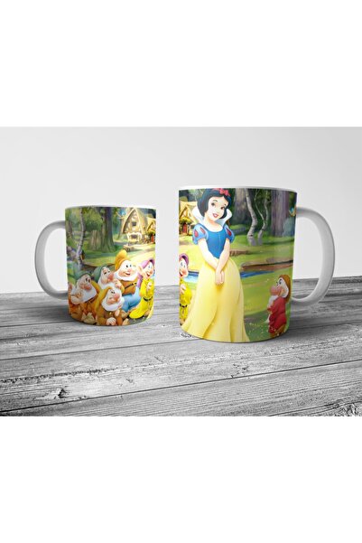 Pixxa Snow White Cotton Princess Mug Cup Model 1