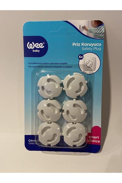 Wee Baby Socket Protection Cover 6 Pieces