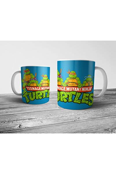 Pixxa Teenage Mutant Ninja Turtles Tmnt Kupa Bardak Model 2