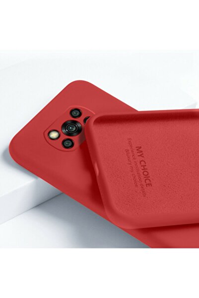 HappyCase Xiaomi Poco X3 Nfc Lansman Kılıf