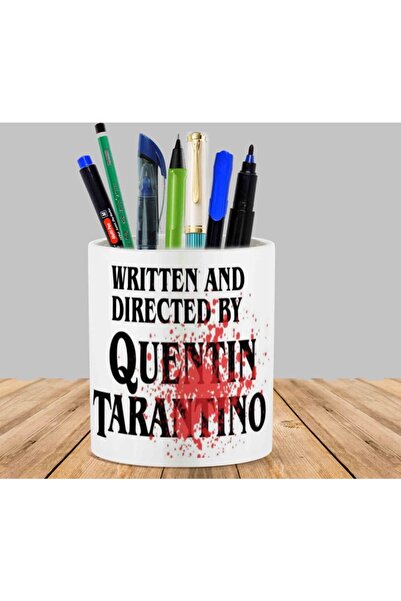 ART HEDİYE حامل أقلام على شكل صبار الدم من كوينتين تارانتينو