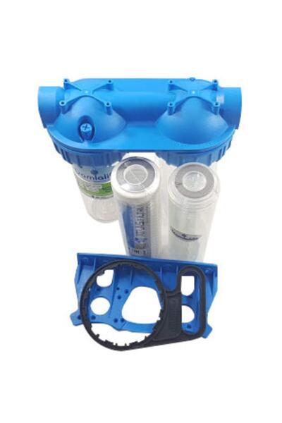 damlalife Atlas 10''italyan Ikili Kuyu Suyu Ve Daire Bina Girişi Filtresi