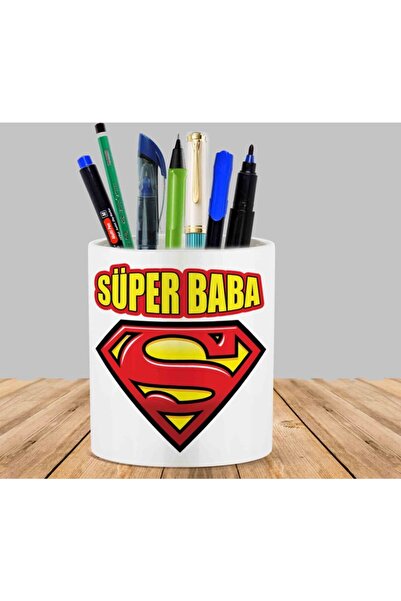 ART HEDİYE حامل أقلام على شكل صبار سوبر بابا