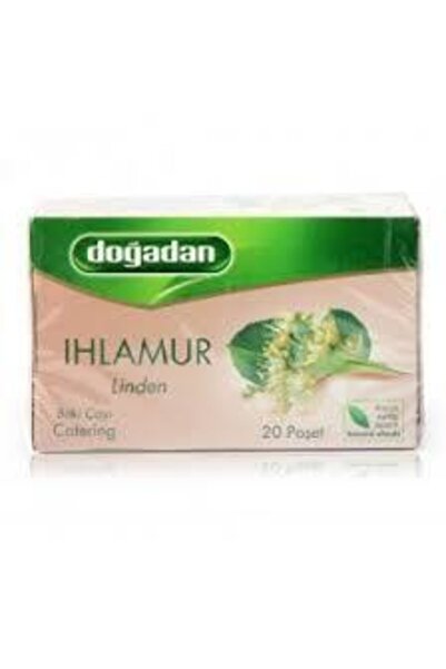 Doğadan مجموعة من 20 شاي ليندن