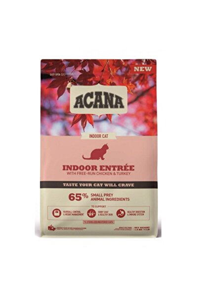 Acana Indoor Entrée Sterilised Kısırlaştırılmış Kedi Maması 1.8 Kg