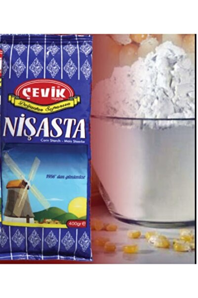 Çevik Mısır Nişasta 400 Gr.*10