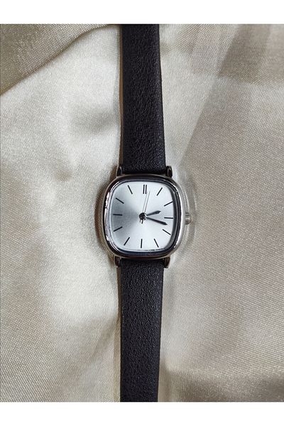 Ricardo Silver Color Women's Wristwatch with Leather Cord