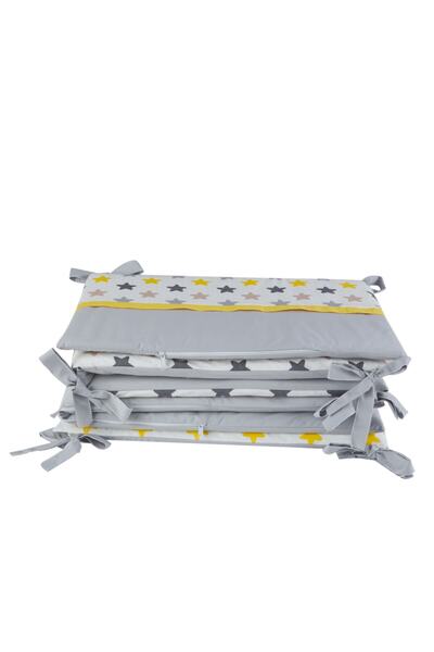 G&G baby 70x130 Side Protection Barrier for Cribs with Zipper 4 Pieces