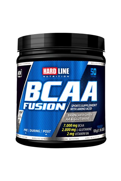 Hardline Hardline 500 Gr Bcaa Fusion Green Apple Flavored