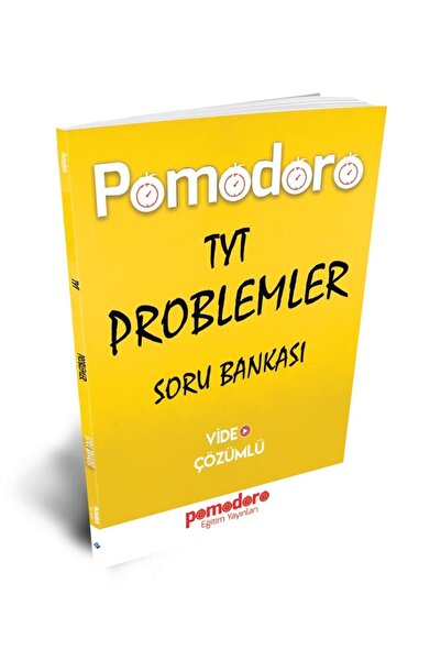 KR Akademi Yayınları Pomodoro Problemler Soru Bankası