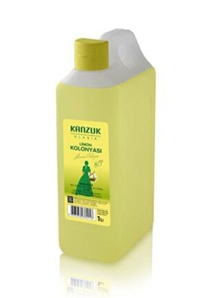 Kanzuk 1 Lt Limon Kolonyası 80 Derece