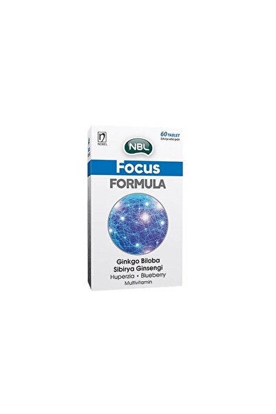 NBL Focus Formula 30 Tablet