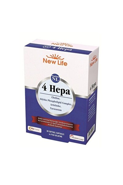 New Life 4 Hepa 30 Softgel Kapsül