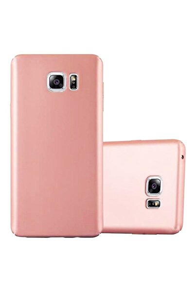 Molly Galaxy Note 5 Uyumlu Rose Mat Silikon Kılıf