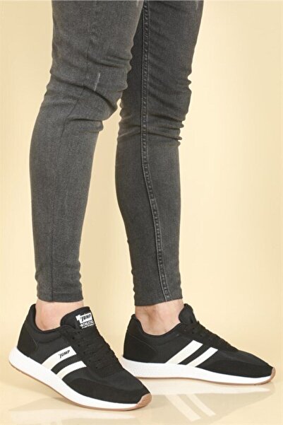 Jump 26396 Erkek Ortopedi Ayakkabı Siyah