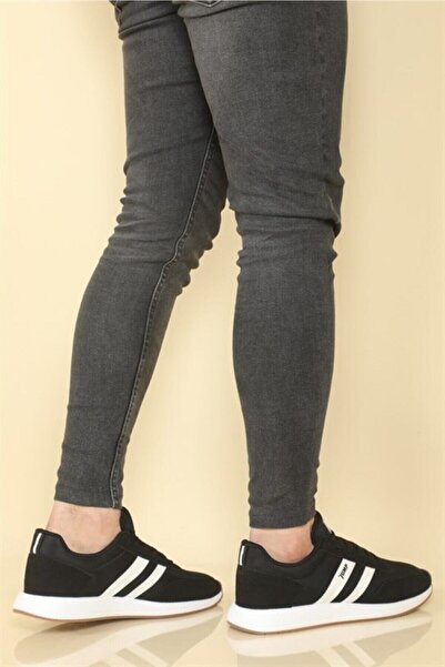 Jump 26396 Erkek Ortopedi Ayakkabı Siyah