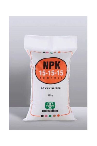 Agrobazaar Toros Süper 15 15 15 Kompoze Gübre 50 Kg