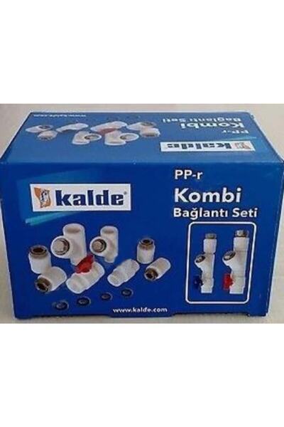 KALDE Kombi Alt Bağlantı Seti Düz