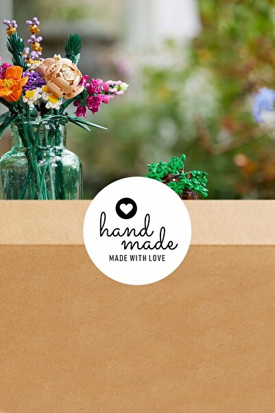 Dekorden ملصق، 48 قطعة ملصقات "صناعة يدوية".