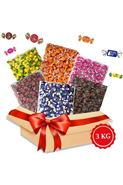 KENT Bayram Şekeri Tofy 6 X 500 Gr Bayram Kolisi