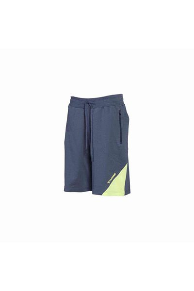 hummel Pantaloni scurți albaștri pentru bărbați Mate