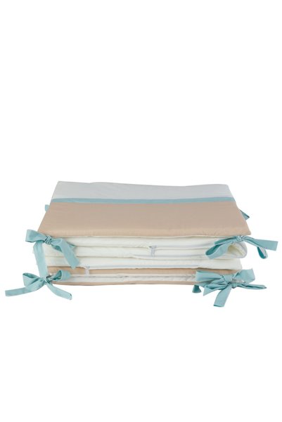 G&G baby 70x130 Side Protection Barrier for Cribs with Zipper 4 Pieces