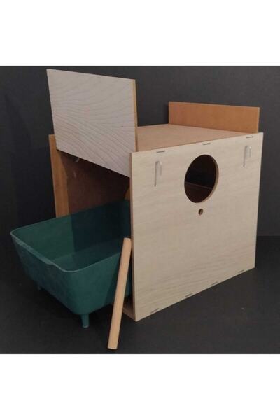 Genel Markalar Folluklu Muhabbet Yuvalık Çift Açılır 21x20x18,5
