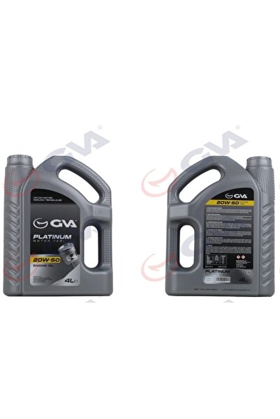 GVA Motor Yagı 20w50 4 Lt (platınum) (kolı 6 Ad)