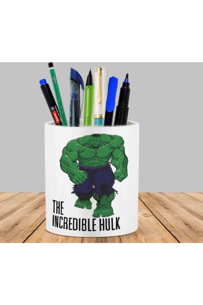 ART HEDİYE Suport pentru stilou pentru ghiveci suculent Hulk Incredible Hulk