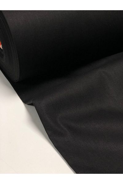 FAAL Black King Size Poplin Sheet and Pillowcase