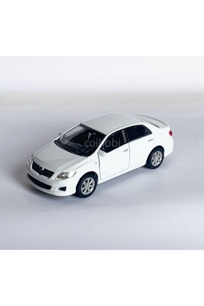 WELLY تويوتا كورولا - مقياس 1:36 - - لعبة سيارة سحب قطرة