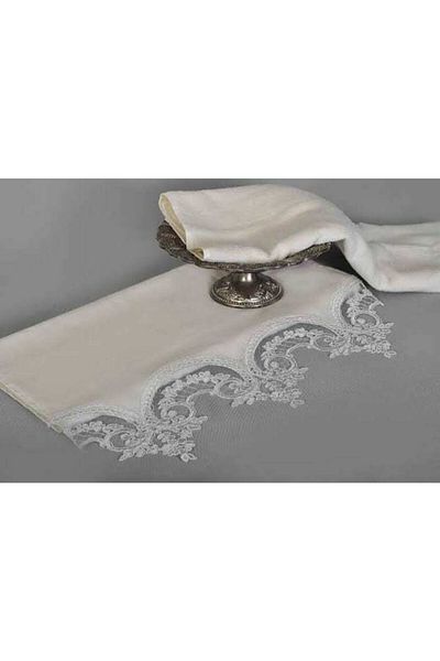 Çeyiz Bahçesi Κρέμα πετσετών χεριών French Lace Velvet