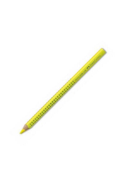 Faber Castell قلم تمييز من فابر كاستل، قلم أصفر من نوع الجسم الخشبي (12 قطعة)