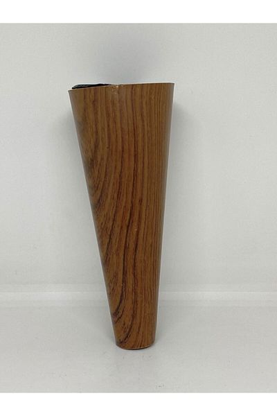 İNTERİO Picioare pentru fotoliu mobilier retro cu lățime de 15 cm - maro (culoare lemn)